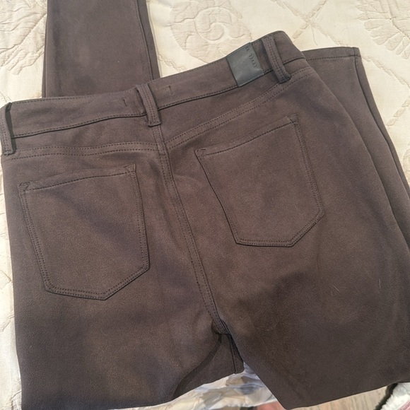 Level 99 brushed fabricc dark cocoa brown, SZ 28 skinny pant - Picture 3 of 3